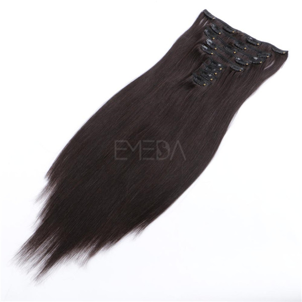 wholesale clip in extensions real hair virgin hair australia XS035